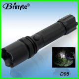 Brinyte Aluminum Hand Pressing Rechargeable CREE LED Flashlight