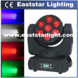 7X10W 4in1osram Beam Moving Head LED Stage Light