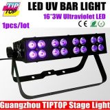 16PCS*3W LED UV Bar Stage Light