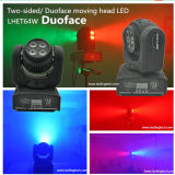 64W RGBW Duoface Moving-Head Spot LED Stage Light