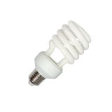 CFL Energy Saving Light Bulb (E26 23W Half Spiral)