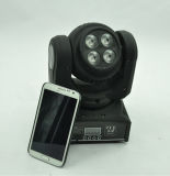 Double Face LED Moving Head 4-in-1 Spot Light