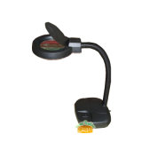 LED Table Lamp with Magnifying Glass