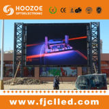 P10 Outdoor Advertising Panel Display LED in Europe Market