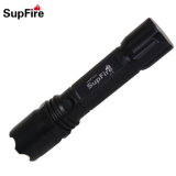 3W Mini Middle Switch Outdoor Rechargeable LED Torch Light
