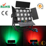 Outdoor 12X15W RGB 3in1 Stage Disco LED Can Light PAR64