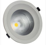 Unadjustable Recessed Dimmable 10W 3.5 Inch 100lm/W Round LED Down Light