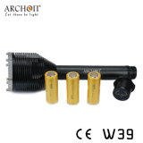 Archon 3* CREE U2 LED 3000lumens Waterproof 100 Meters Aluminium Alloy LED Diving Flashlight W39