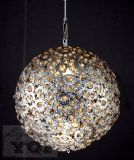 Luxury Crystal Pendant Lamp (YQF1319D30CR)