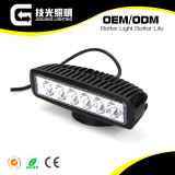 Alumiunm Housing 6inch 18W CREE LED Car Driving Work Light for Truck and Vehicles