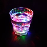 Custom Popular Bar Plastic Flashing Light LED Cup