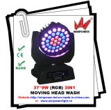LED 37*9W 3in1 Wash Moving Head Light