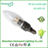 2015 SMD 5630 5W LED Candle Light/LED Lamp/LED Bulb