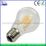 Warm White A60 E27 8W LED Lamp Filament Bulb Light