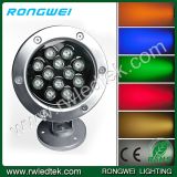 Durable Outdoor RGB 12W LED Underwater Lamp with CE RoHS