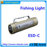 Goowell 12V Blue White Color LED IP68 Underwater Fishing Light, Multi-Function Fishing Equipment