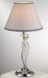 Modern Lighting Table Lamp for Bedroom with Chrome (XY MT030-WH)