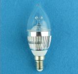 LED Candle Bulb Kits, Fixture, Accessory, Parts, Cup, Heatsink, Housing BY-4029 (3*1W)