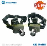 Focus Headlamp Cree Lled Rechargerable Flashlight (MF-18002)