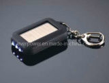 Solar LED Flashlight / Solar LED Keychain Flashlight / Solar LED Keyring Flashlight