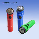 LED Flashlight With Swivel Head (T5078)