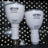 New Design Super Bright LED Bulb Spotlight Flashlight