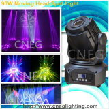 Strong Gobo Effect 90W Professional Moving Head LED Spot Light