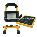 High Qualtiy Portable Rechargeable Solar LED Flood Emergency Light