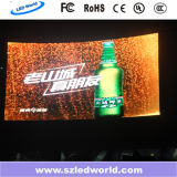 High Bright Outdoor Full Color Iron Cabinet P25 LED Display