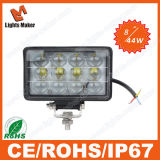2015 LED 4D Work Light CREE Superbright 8inch 44W LED for Car Headlight Auto LED Headlamp