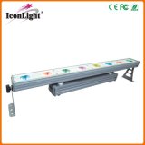 High Power 8*15W LED Wall Washer Bar for Outdoor Lighting