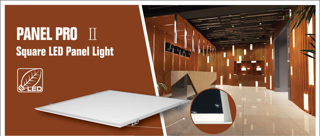 Illusion Ultra-Thin Design 600*600 Flat LED Panel Light