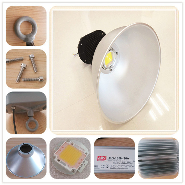 Bridgelux LED Chip Meanwell LED Driver IP65 Industrial LED High Bay Light (CE-HB-150)