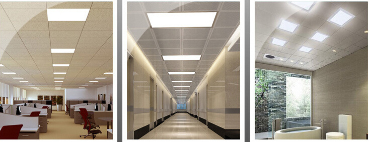 600*600mm 40W 48W 54W Ceiling Lamp LED Panel Light with UL