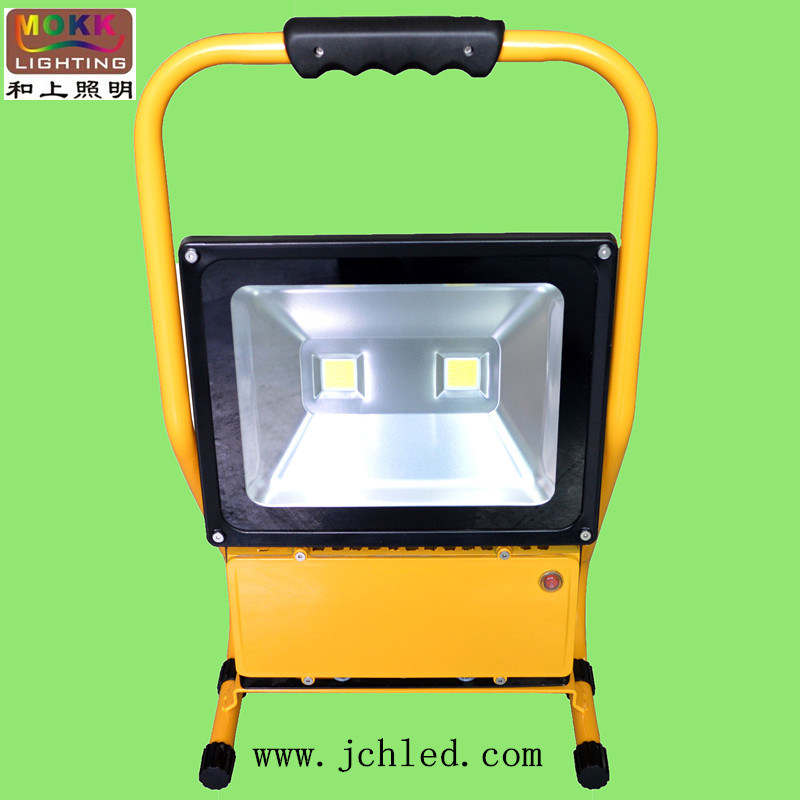 100W High Power Rechargeable LED Flood Light