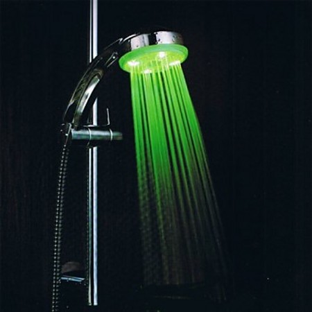 Colourful LED shower light Colourful LED shower light