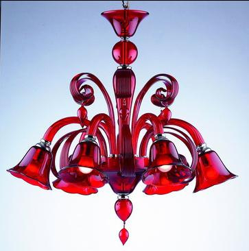Handcraft Glass Pendant Lamp Chandelier