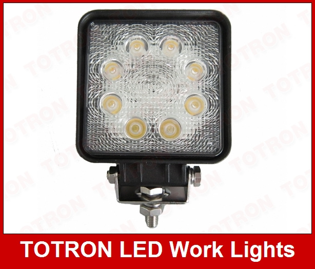 24W 24V 12V LED Work Light