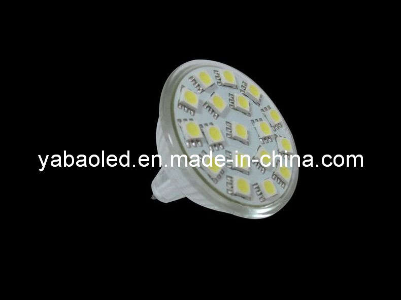 5050 LED Cup Light (YB-A5-MAHW18(MR16)) 