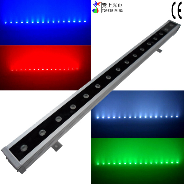 8W RGBW Stage Waterproof Wall Wash LED Bar Light Wall Washer Light