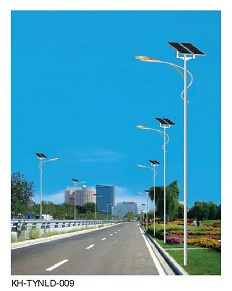 All in One LED Solar Street Light
