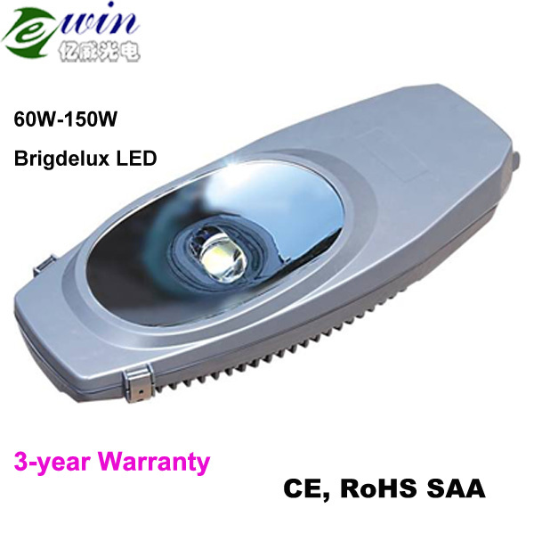 60-150W LED Street Light with 3-Year Warranty