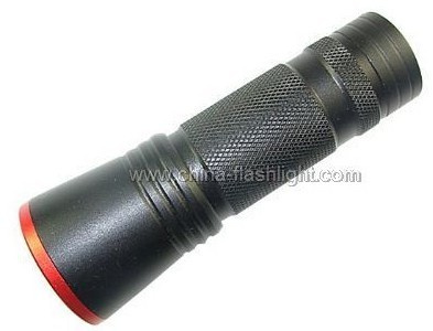 Aluminum 9  LED Flashlight(DBLF-0048)