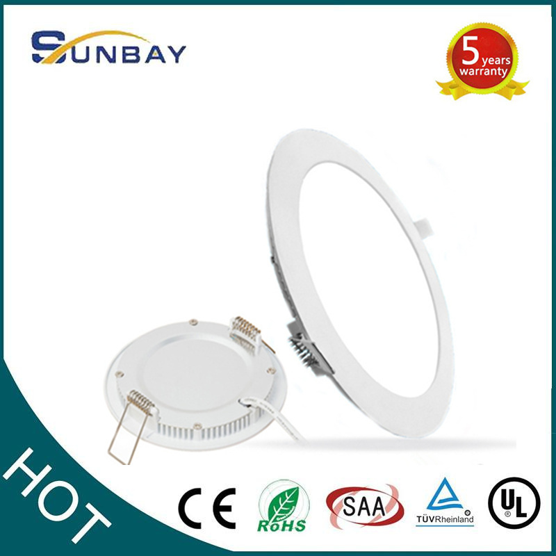 Round Slim LED Panel Light