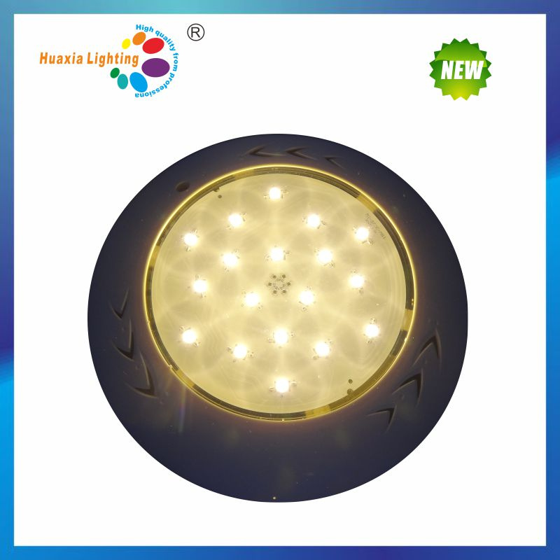 IP68 Warm White LED Underwater Swimming Pool Light Factory