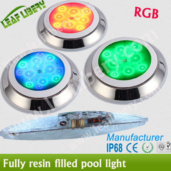 36W RGB Garden Creek Light, Square Water Engineering Light