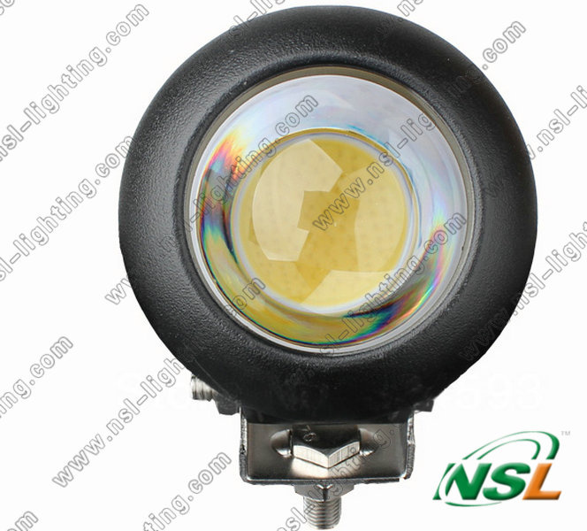 15W High Intersity LED Working Light, Round LED Driving Light, IP67 Waterproof LED Work Light