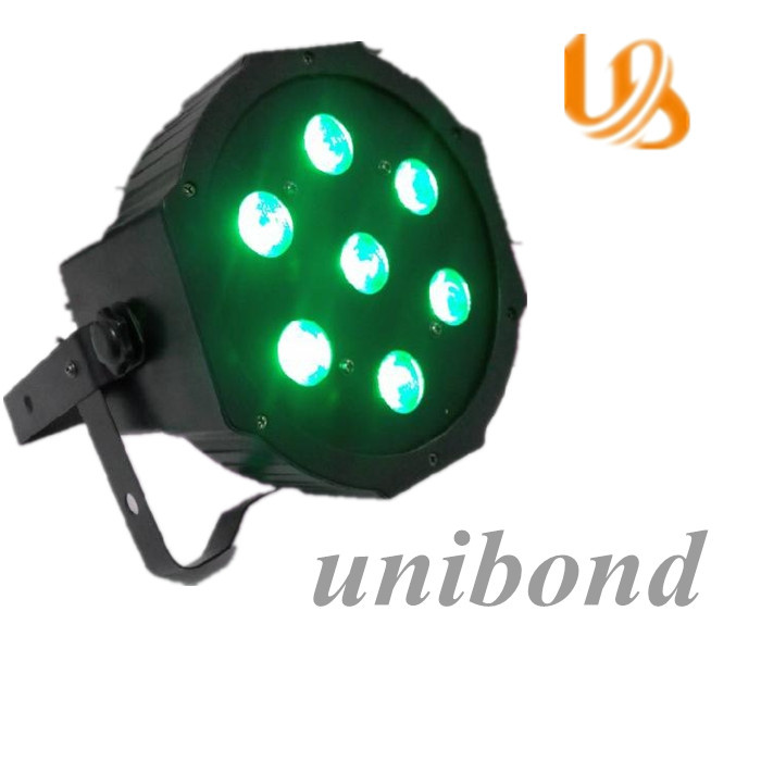 LED Mini PAR Light 3 in 1 RGB 3 W LED PAR Light PAR 7 LED