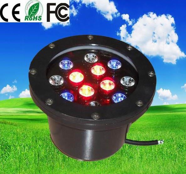 12V DMX 512 Control RGB LED Lamp Lights for Park