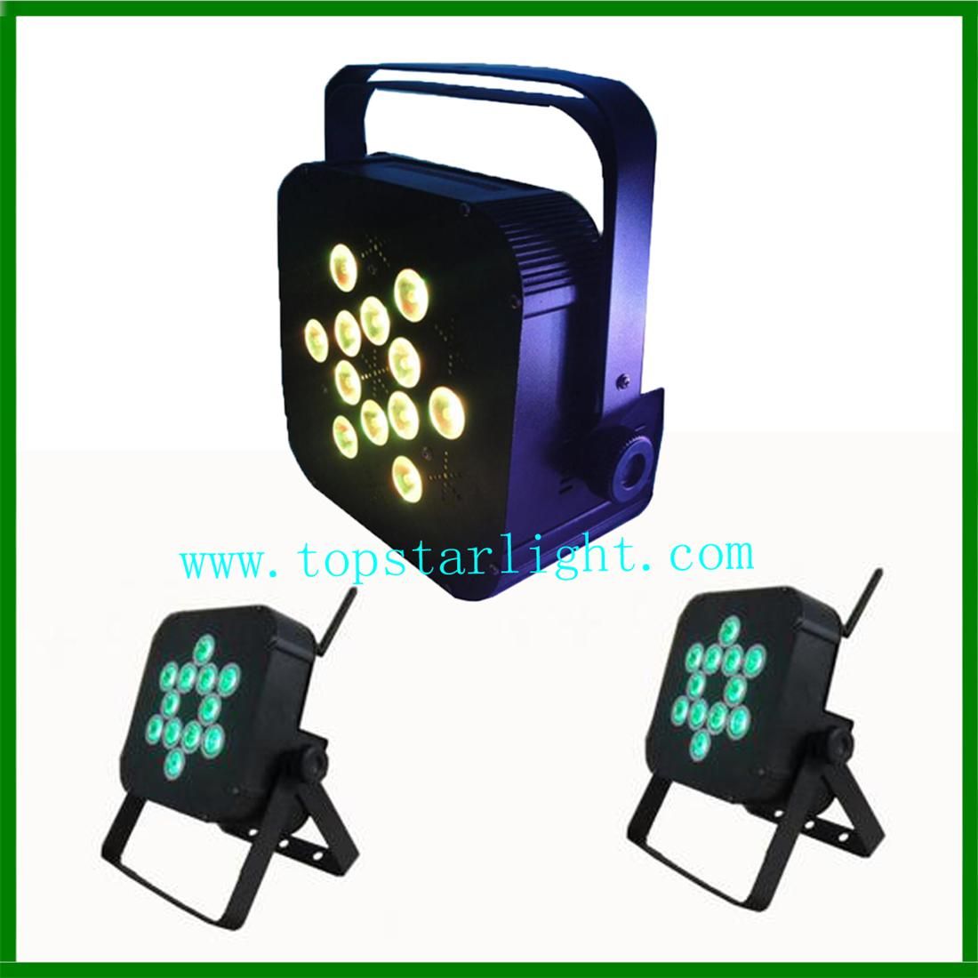 Cheap DJ Disco Light 12*10W 4in1 Battery LED PAR